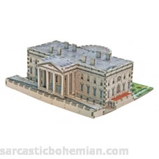 Cardinal Industries White House 3D Puzzle B00D8UC97Q